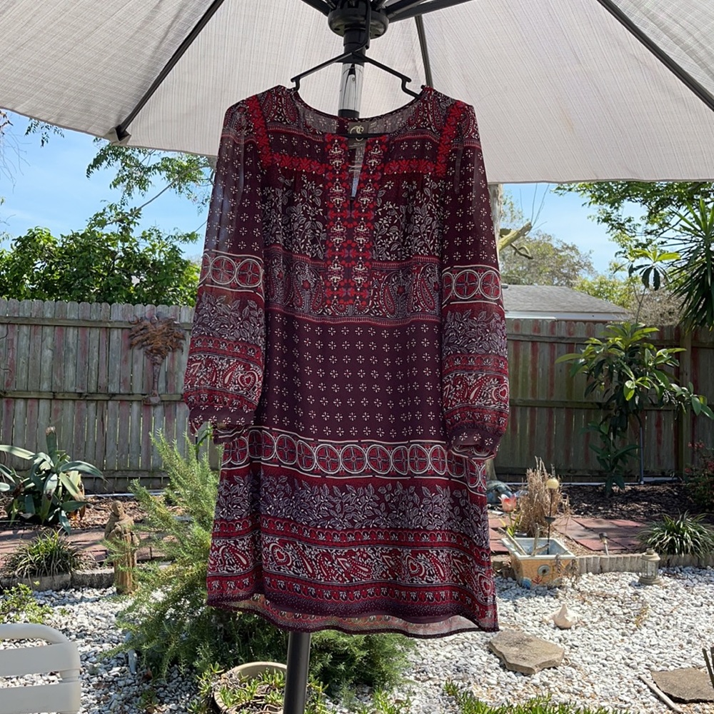 One September by Anthropologie Boho dress